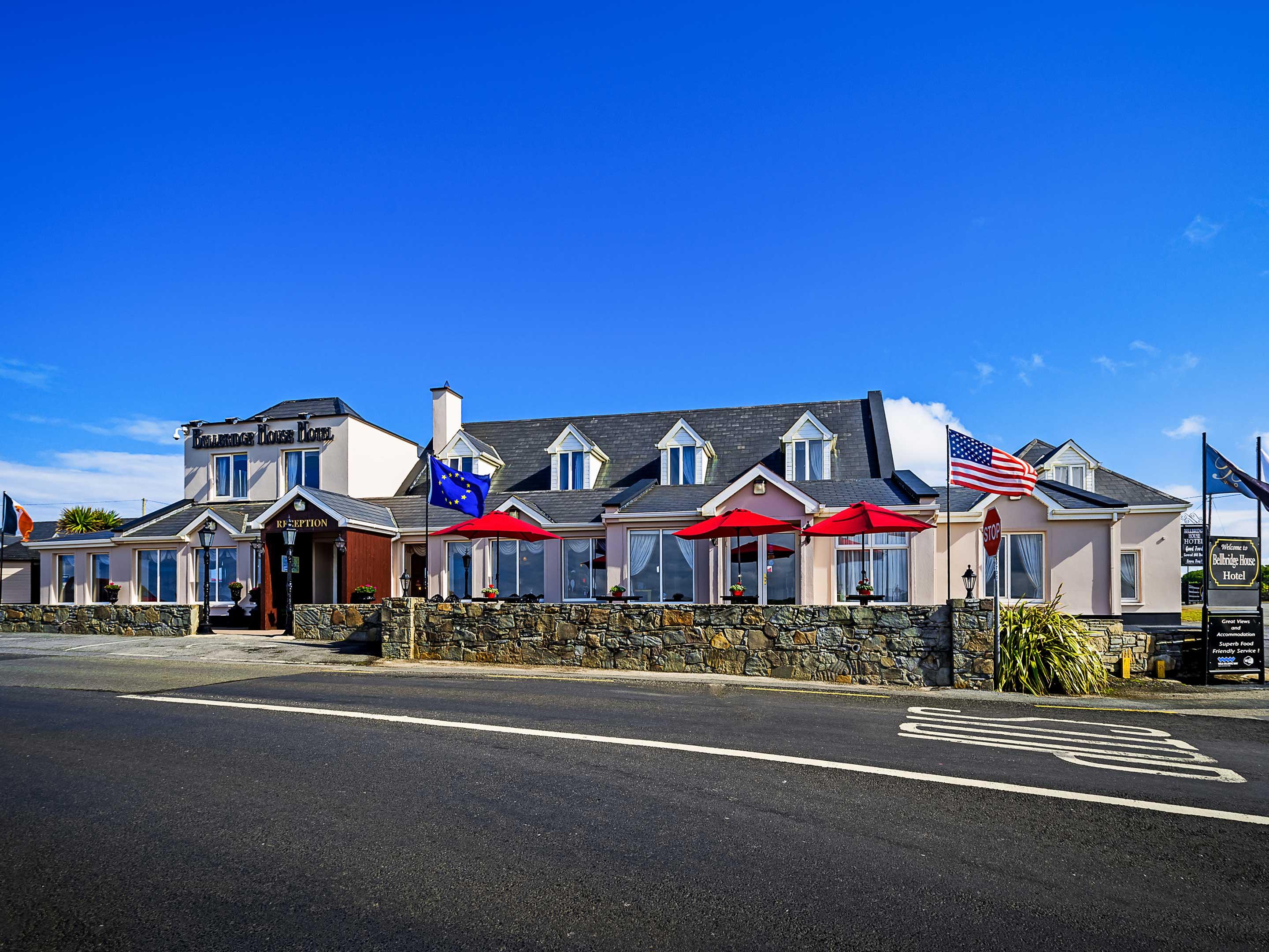 Bellbridge House Hotel Milltown Malbay Buitenkant foto